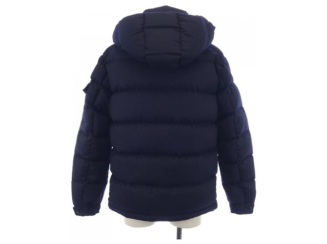 Chaqueta de Plumón Moncler MONTGENEVRE Azul Azul marino - vista 2
