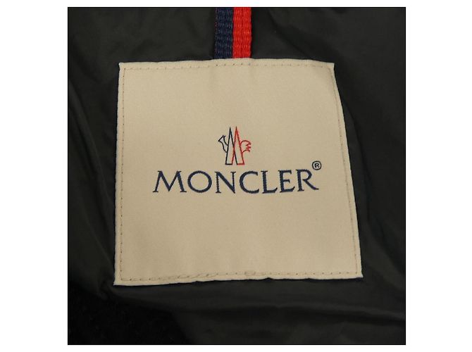 Chaqueta de Plumón Moncler MONTGENEVRE Azul Azul marino - vista 5