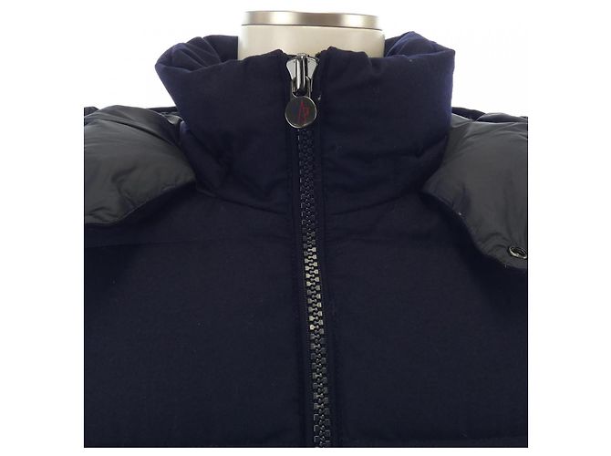 Chaqueta de Plumón Moncler MONTGENEVRE Azul Azul marino - vista 6