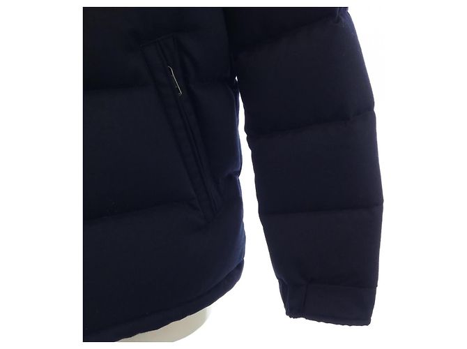 Chaqueta de Plumón Moncler MONTGENEVRE Azul Azul marino - vista 7