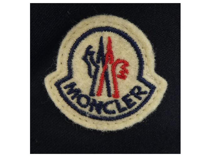 Chaqueta de Plumón Moncler MONTGENEVRE Azul Azul marino - vista 8