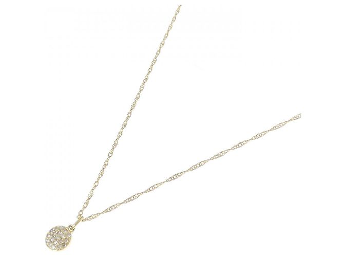 Autre Marque Collana con Diamanti Au750 D'oro - vista 2