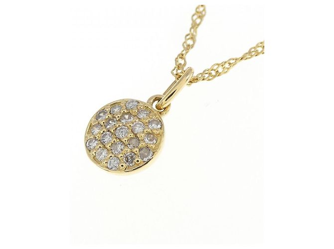 Autre Marque Collana con Diamanti Au750 D'oro - vista 3