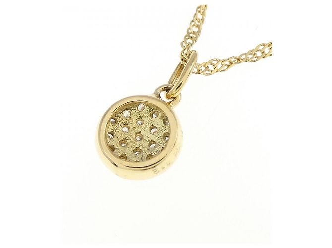 Autre Marque Collana con Diamanti Au750 D'oro - vista 4