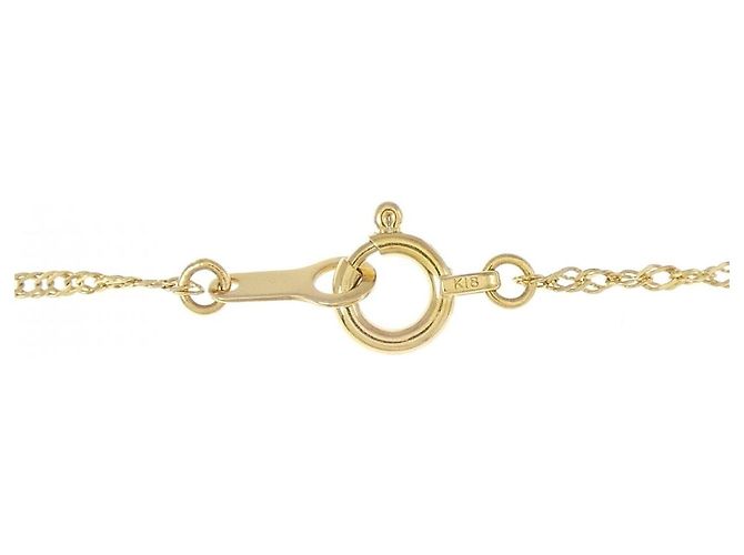Autre Marque Collana con Diamanti Au750 D'oro - vista 5
