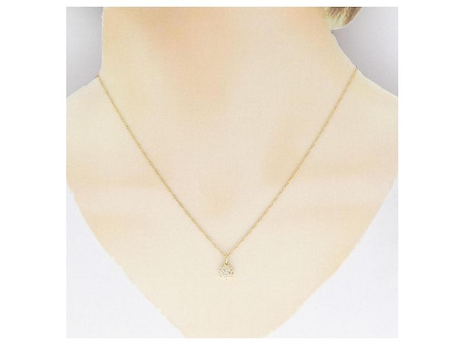 Autre Marque Collana con Diamanti Au750 D'oro - vista 6