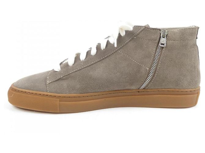 Autre Marque Sneakers Hydrogen Beige - vista 2