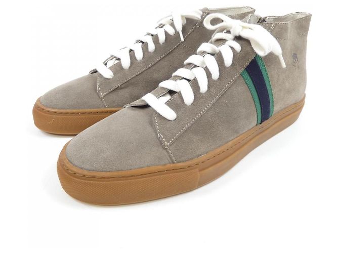 Autre Marque Sneakers Hydrogen Beige - vista 3