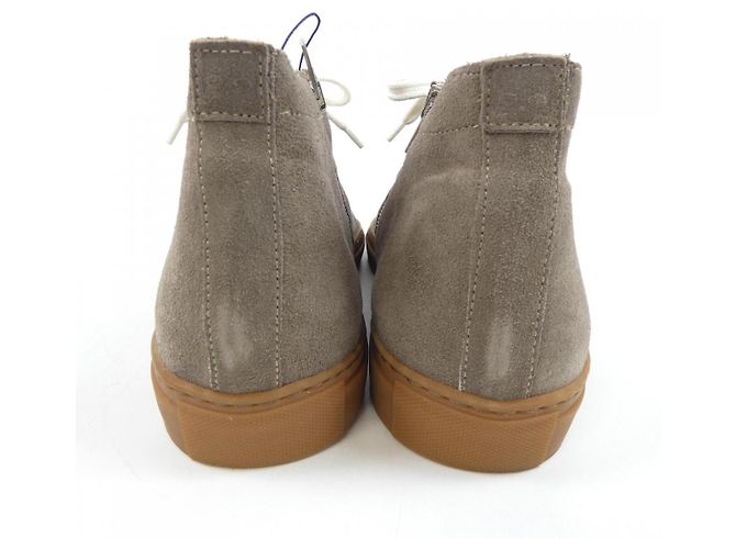 Autre Marque Sneakers Hydrogen Beige - vista 5