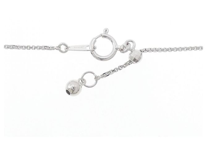 Autre Marque Collana in oro bianco Au750 e diamanti Argento - vista 5