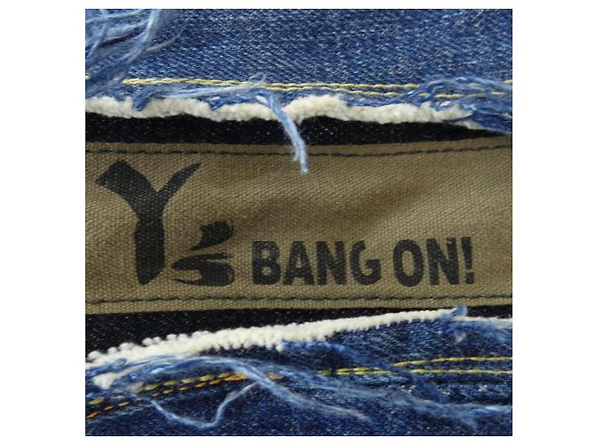 Autre Marque Jeans Yohji Yamamoto Y's Azul Azul marino - vista 4