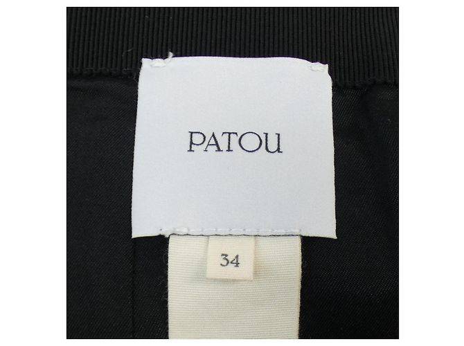 Autre Marque Patou Skirt Black - view 4