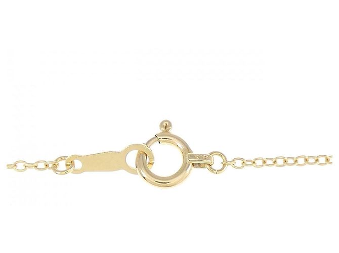 Autre Marque Collana Butterfly in Diamanti Au750 D'oro - vista 5