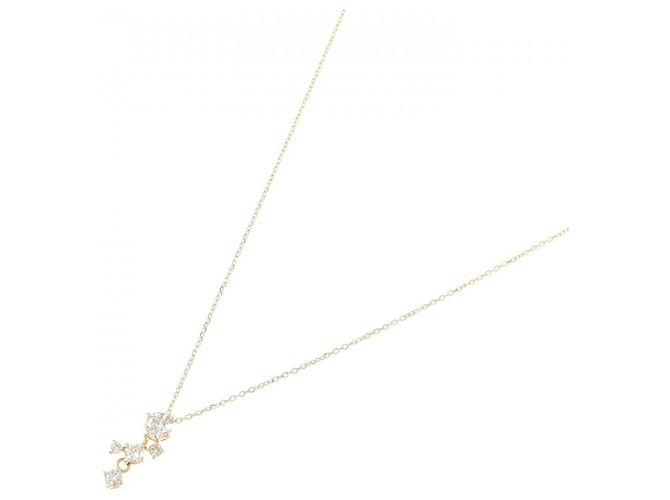 Autre Marque Collar de Diamante Au750 Dorado - vista 2