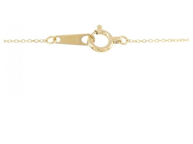 Autre Marque Collar de Diamante Au750 Dorado - vista 5