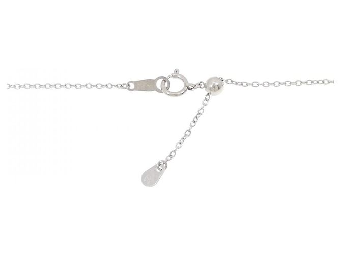 Autre Marque Collana in corallo e diamante Pt950/Pt850 Argento - vista 5