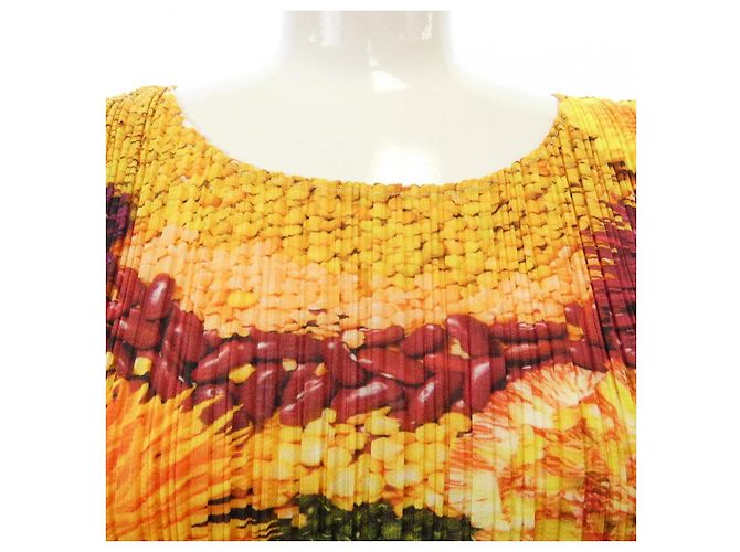 Issey Miyake PLEATS PLEASE Kleid Weiß - Ansicht 4