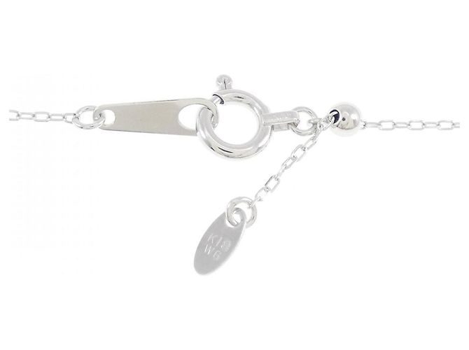 Autre Marque Collana in oro bianco Au750 e diamanti Argento - vista 5