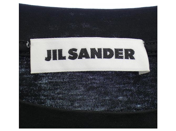 Camiseta Jil Sander Negro - vista 4