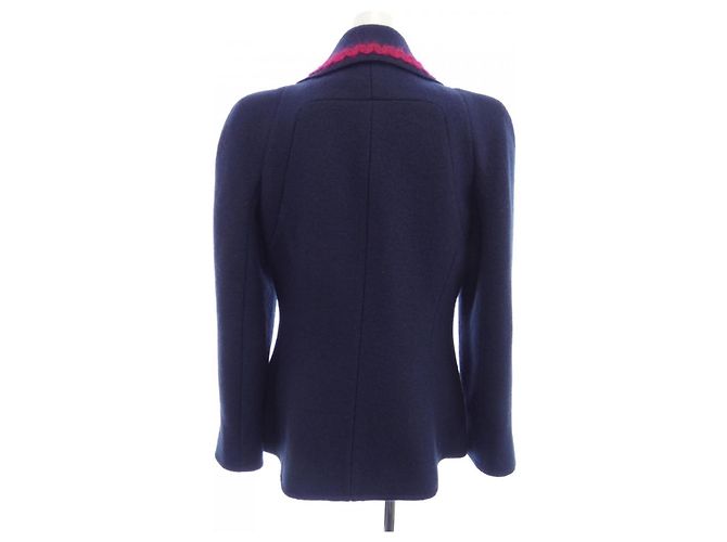Timeless Chaqueta Chanel P09667W02374 97A Azul Azul marino - vista 2