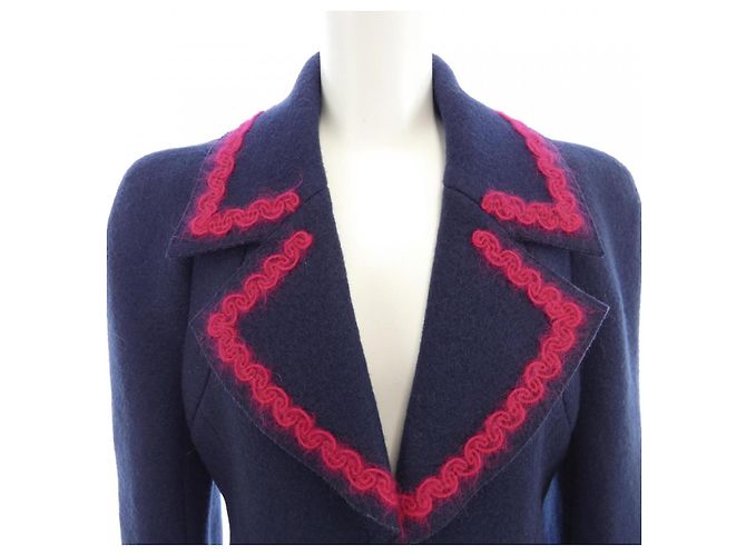 Timeless Chaqueta Chanel P09667W02374 97A Azul Azul marino - vista 5