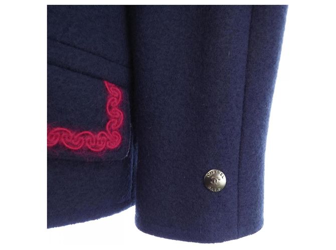 Timeless Chaqueta Chanel P09667W02374 97A Azul Azul marino - vista 6