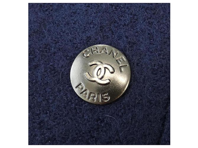 Timeless Chaqueta Chanel P09667W02374 97A Azul Azul marino - vista 7