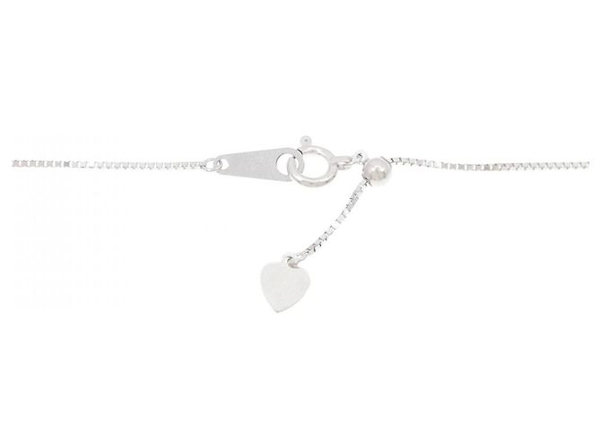 Autre Marque Collana con Diamanti Au750 Argento - vista 5
