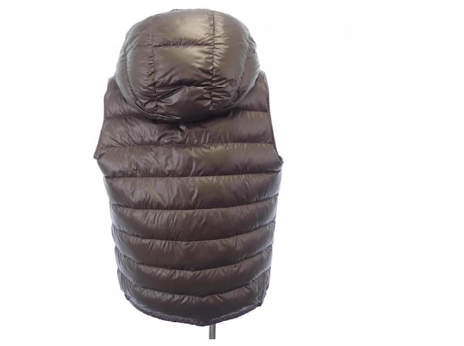 Chaleco de plumón Moncler BARANT Castaño - vista 2