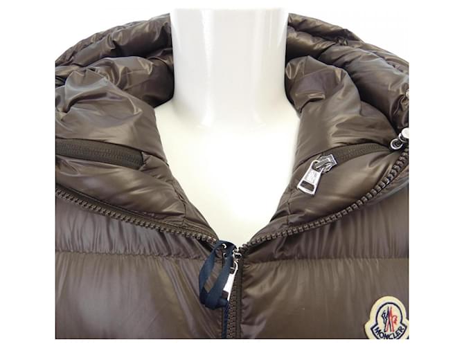 Chaleco de plumón Moncler BARANT Castaño - vista 6