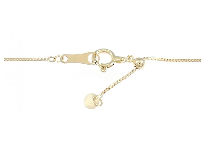Autre Marque Collana Croce Au750 D'oro - vista 5
