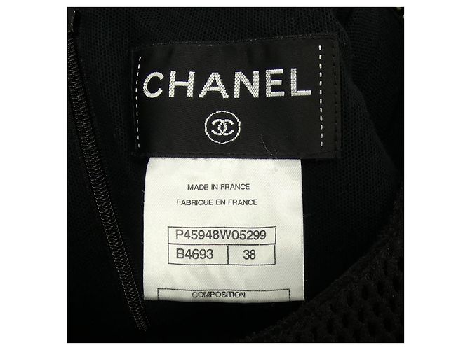 Timeless Chanel Kleid Schwarz - Ansicht 4