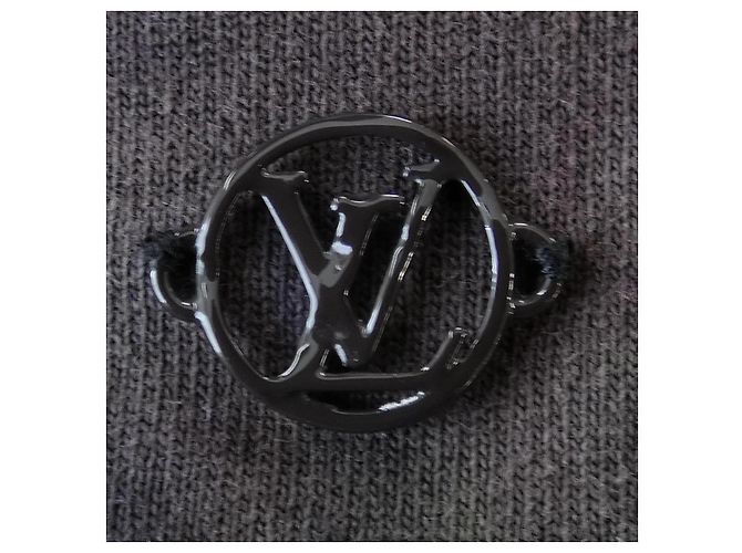 Camiseta de algodón Louis Vuitton Castaño Negro Azul Verde - vista 7