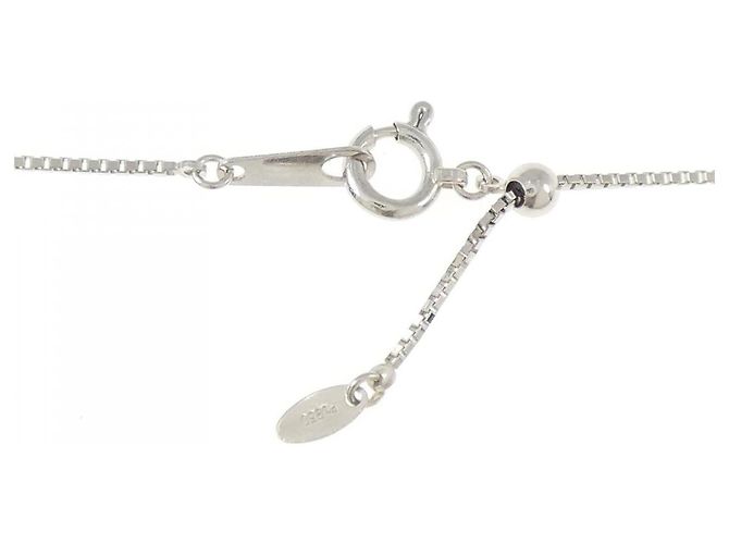 Autre Marque Collana in platino e diamanti Argento - vista 5