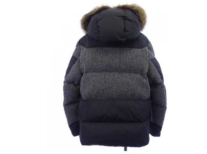 Chaqueta de Plumón Moncler ROBERT 595EL Castaño - vista 2