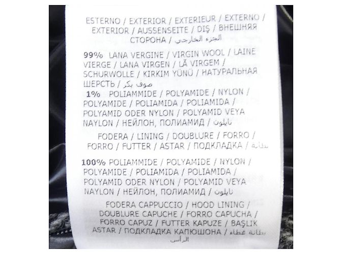 Chaqueta de Plumón Moncler ROBERT 595EL Castaño - vista 3