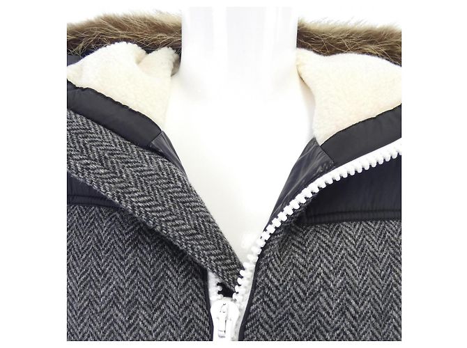 Chaqueta de Plumón Moncler ROBERT 595EL Castaño - vista 6