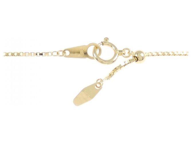 Autre Marque Colar de Diamante Au750 Dourado - vista 5