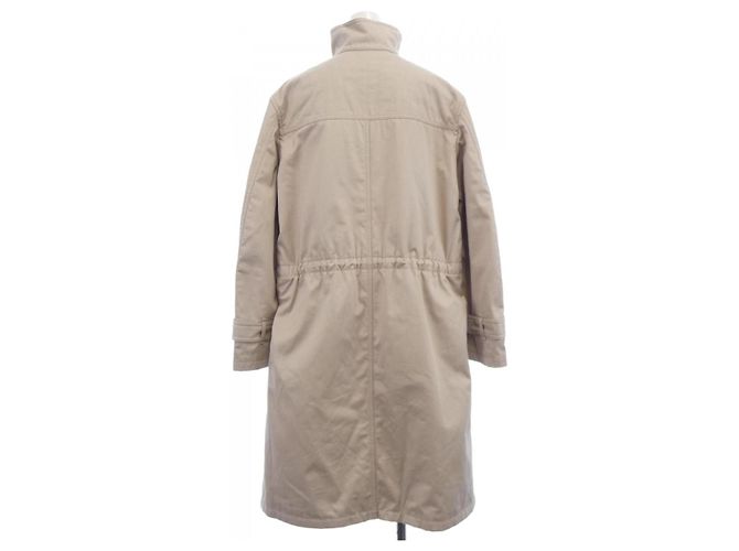 Hermès Cappotto in lana Hermes Beige - vista 2