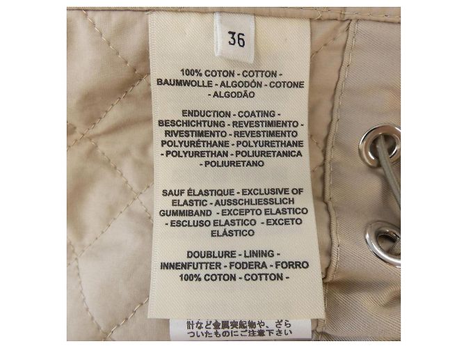 Hermès Cappotto in lana Hermes Beige - vista 3