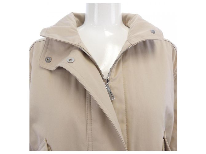 Hermès Cappotto in lana Hermes Beige - vista 5