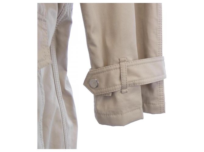 Hermès Cappotto in lana Hermes Beige - vista 6
