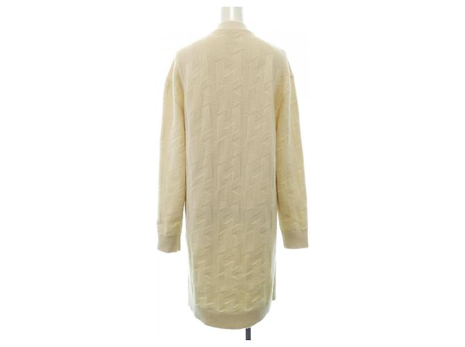 Hermès Hermes Kleid Beige - Ansicht 2
