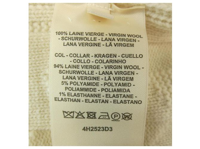 Hermès Hermes Kleid Beige - Ansicht 3
