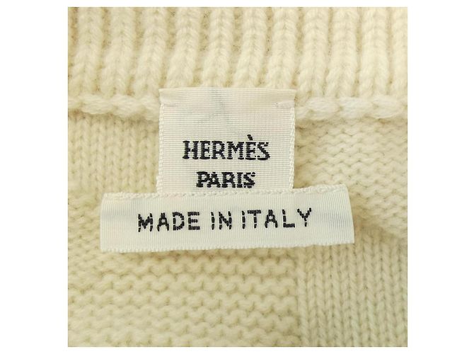 Hermès Hermes Kleid Beige - Ansicht 4