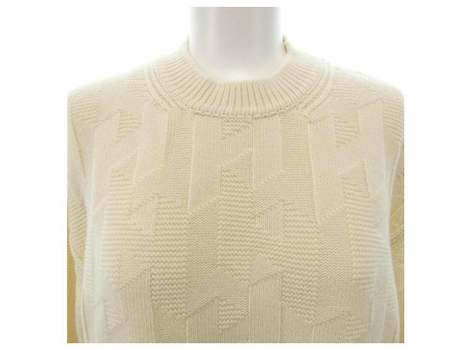 Hermès Hermes Kleid Beige - Ansicht 5