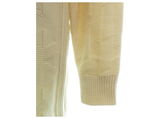 Hermès Hermes Kleid Beige - Ansicht 6