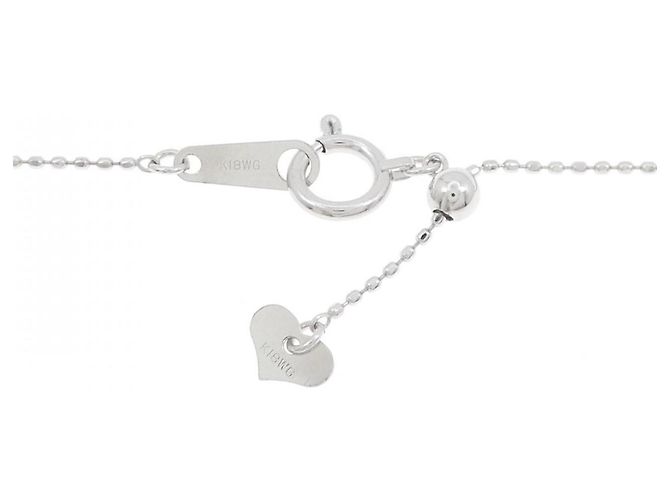 Autre Marque Collana con diamanti Au750 Argento - vista 5
