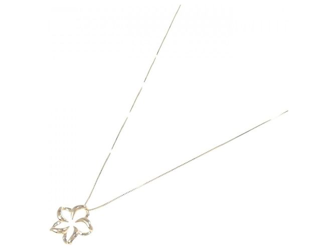Autre Marque Collana a fiore in oro giallo 14K D'oro - vista 2