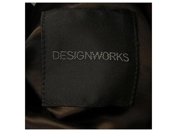 Autre Marque Abrigo Design Works Castaño - vista 4